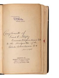 [CIVIL WAR- CALIFORNIA]. ORTON, Richard, H. (1838-1894), compiler. Records of California Men in the War of the Rebellion, 1861-1867. Sacramento: J.D. Young, 1890.
