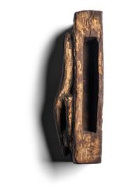 An Egyptian Wood Snake Coffin