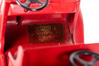 A Buddy L Pressed Steel Ladder Truck
