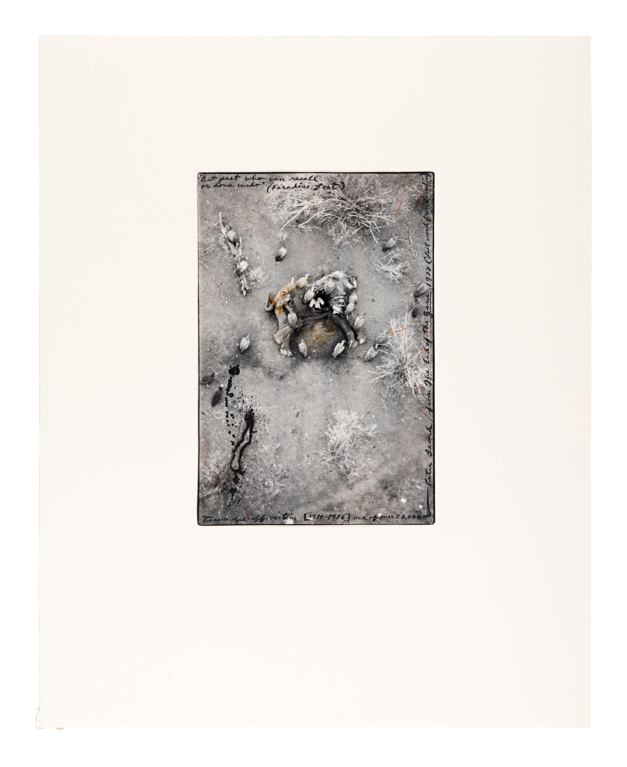 But Past Who Can Recall or Done Undo (Paradise Lost) (from The End of the Game ), 1977