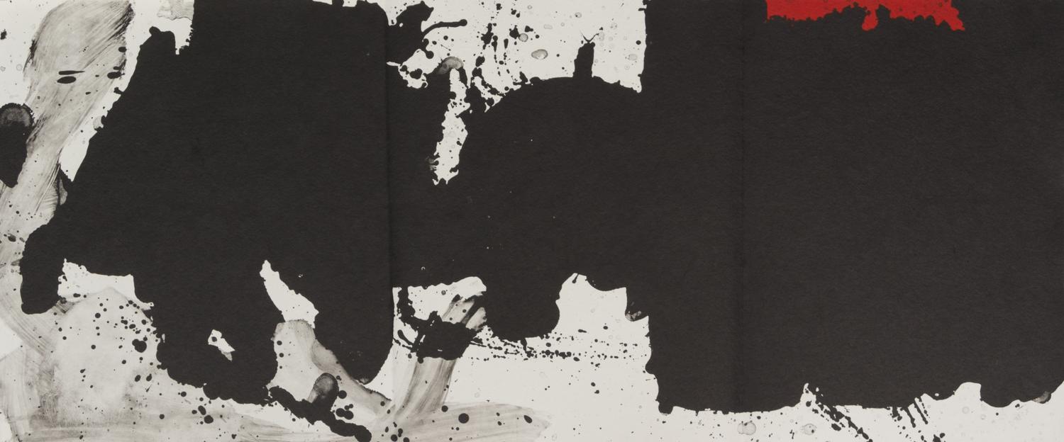 Robert Mortherwell, (American, 1915-1991), El Negro, 1983 (Book comprising 19 lithographs illuminating the poem El Negro Motherwell by