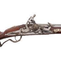 Contemporary Dutch-Style Flintlock Snaphaunce Musket