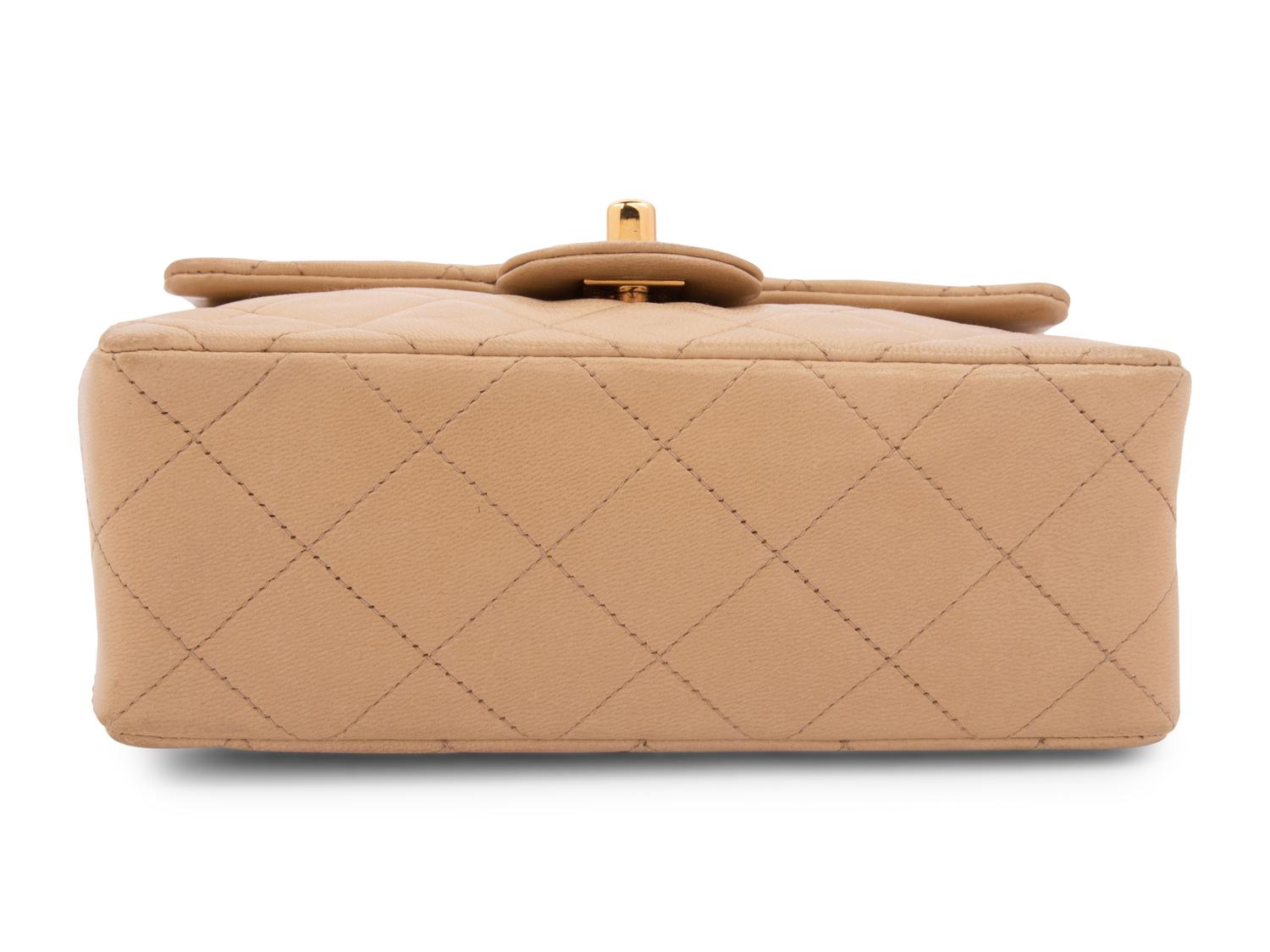 Chanel Quilted Leather Flap Bag, 1991-94