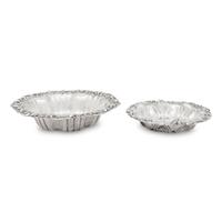 Two American Silver Bowls