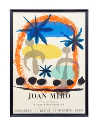 Joan Miro (Spanish, 1893-1983) L'exposition Constellations,…