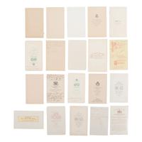 [Early Photography] Group of 325 Carte de Visites of European Subjects, Landmarks, Art, and More