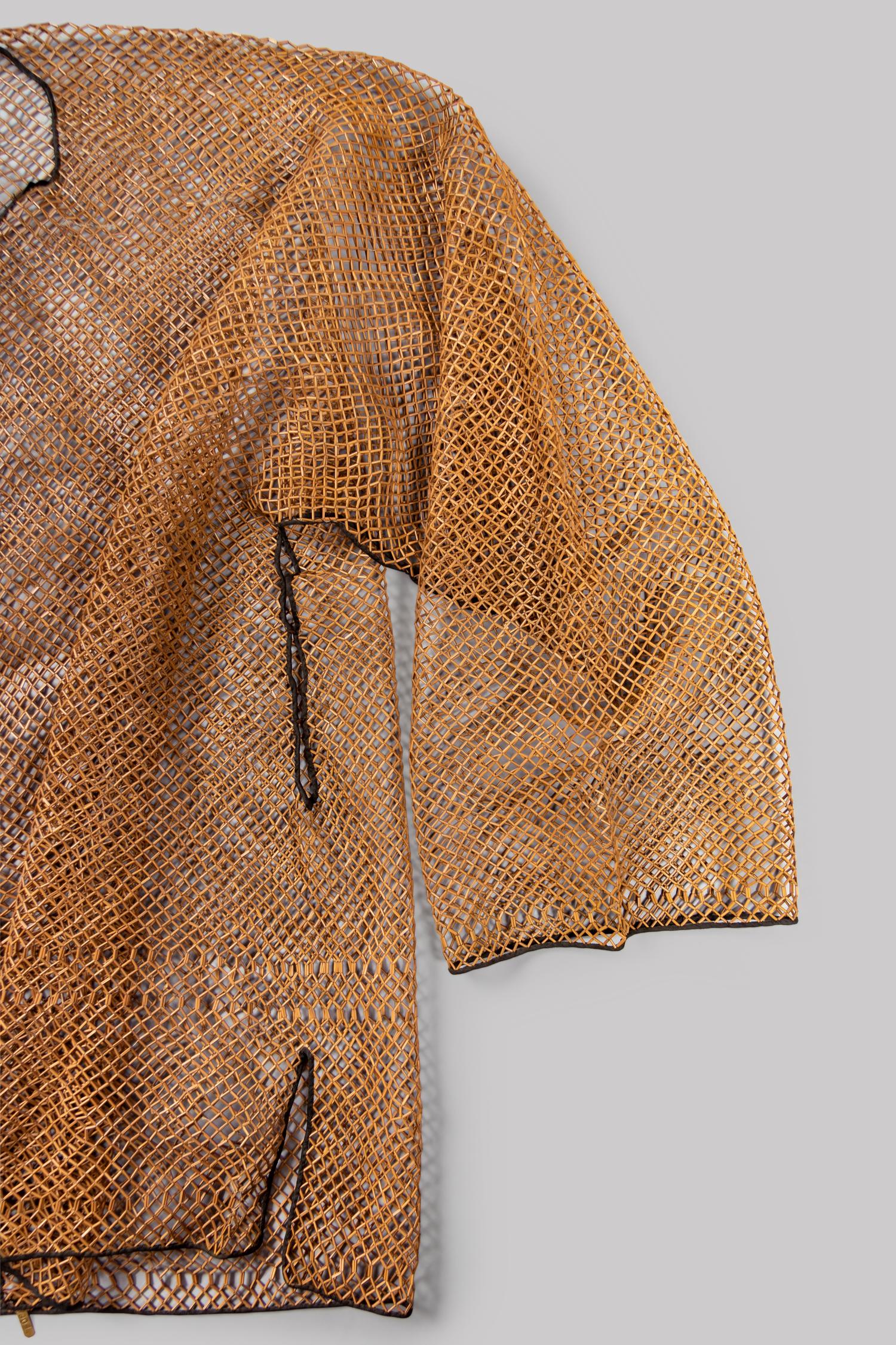 A Bamboo, Cotton, and Silk Under Jacket