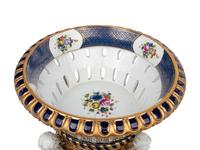 A Continental Porcelain Centerpiece