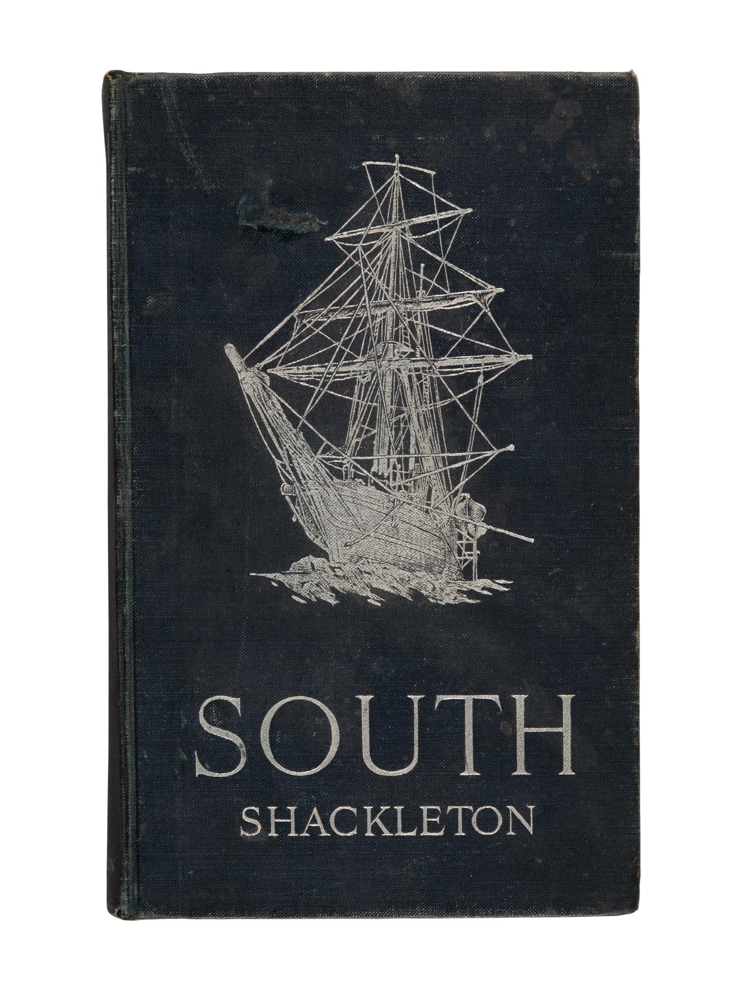 [TRAVEL & EXPLORATION]. SHACKLETON, Ernest Henry, Sir (1874-1922). South. The Story of Shackleton’s Last Expedition 1914-1917. London: William Heinemann, 1919.