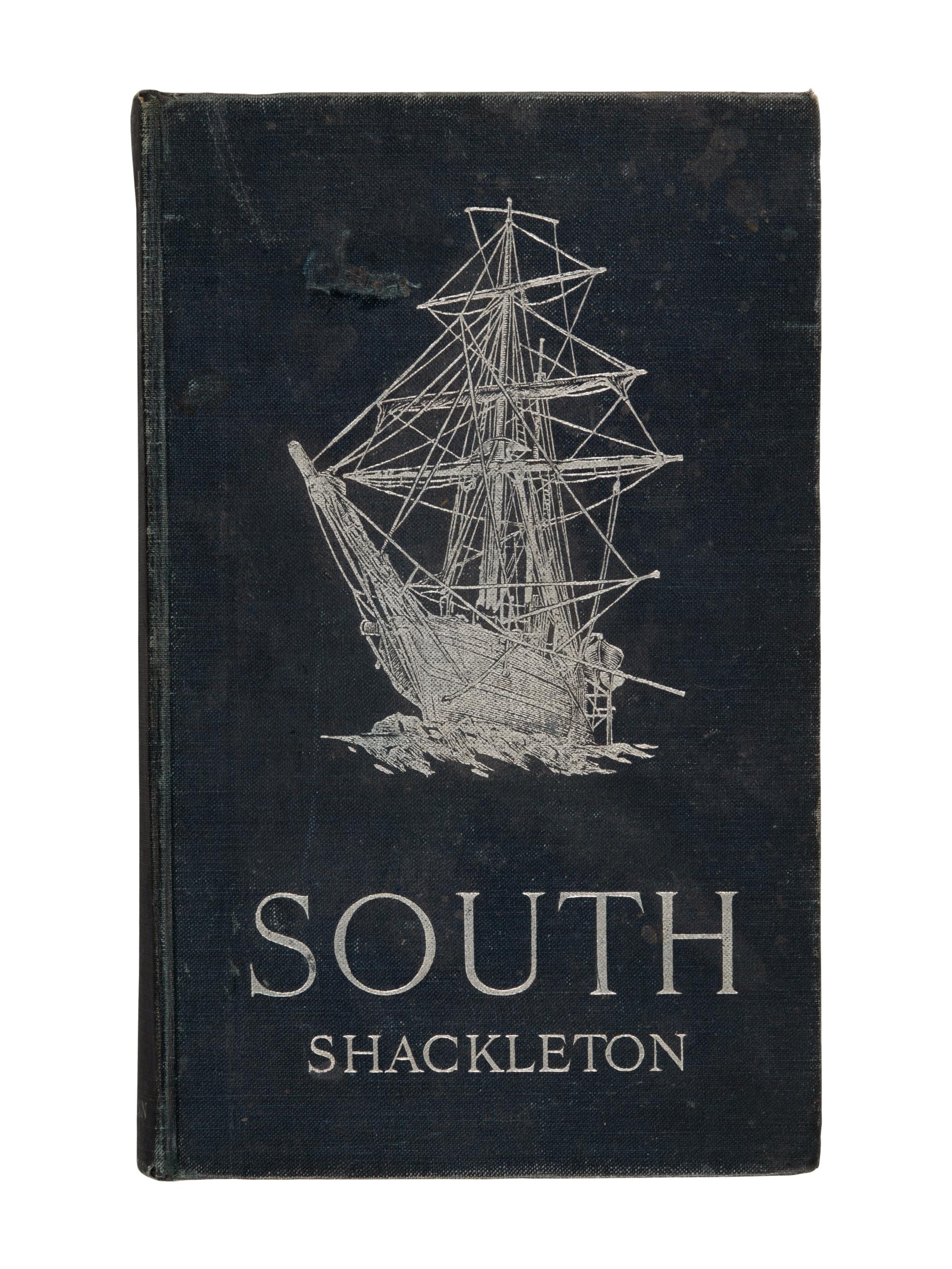 [TRAVEL & EXPLORATION]. SHACKLETON, Ernest Henry, Sir (1874-1922). South. The Story of Shackleton’s Last Expedition 1914-1917. London: William Heinemann, 1919.