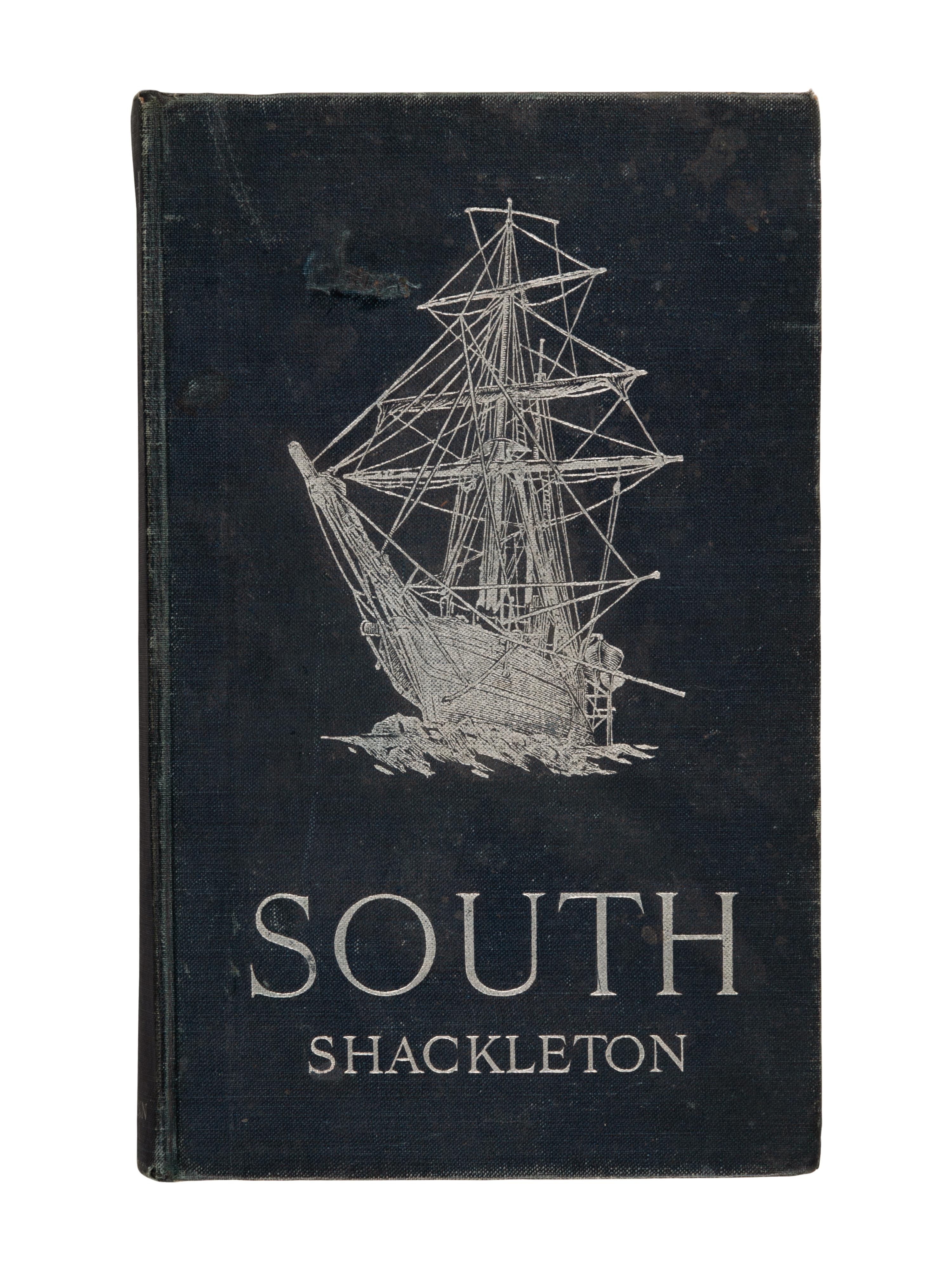 [TRAVEL & EXPLORATION]. SHACKLETON, Ernest Henry, Sir (1874-1922). South. The Story of Shackleton’s Last Expedition 1914-1917. London: William Heinemann, 1919.