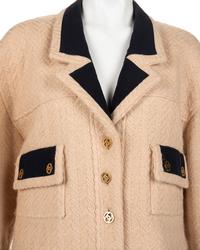 Chanel Wool Two-Piece Skirt Suit, 1980-90s