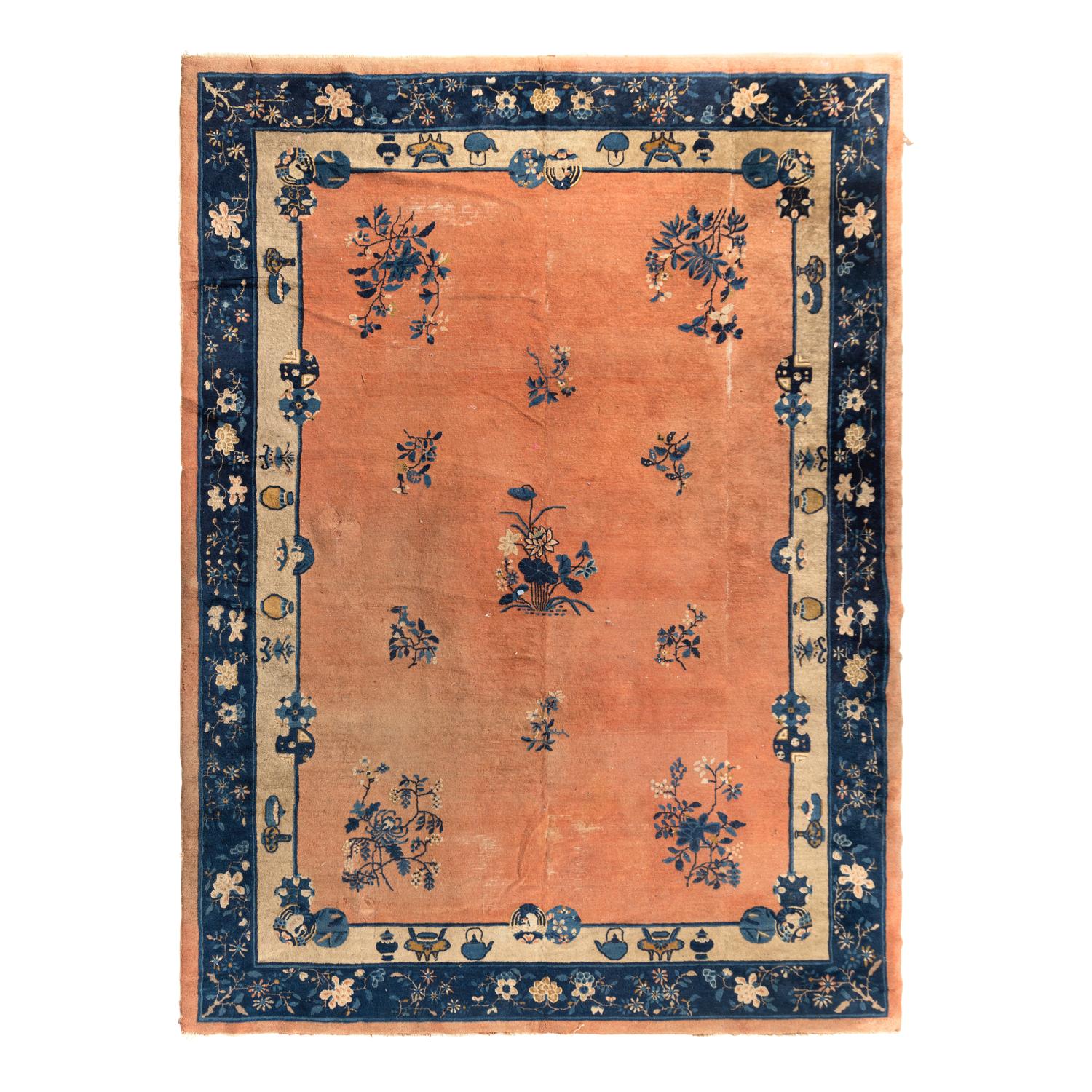 A Chinese "Nichols" Rug