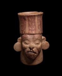 A Group of Nine Peruvian Vessels