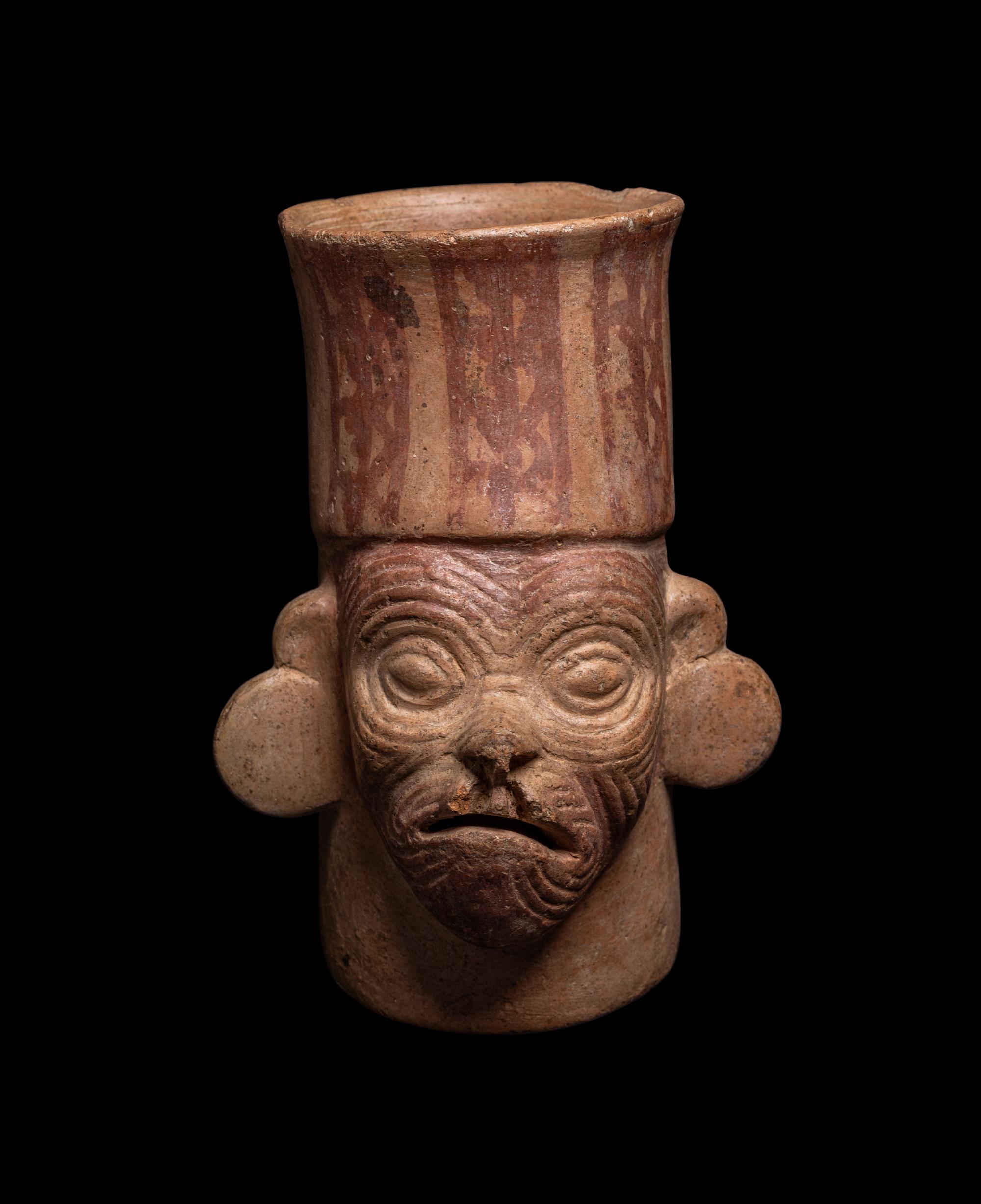 A Group of Nine Peruvian Vessels
