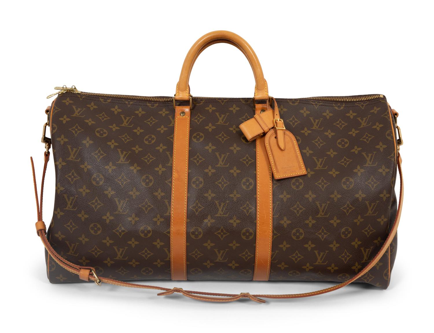 LOUIS VUITTON KEEPALL BANDOULIÈRE 55