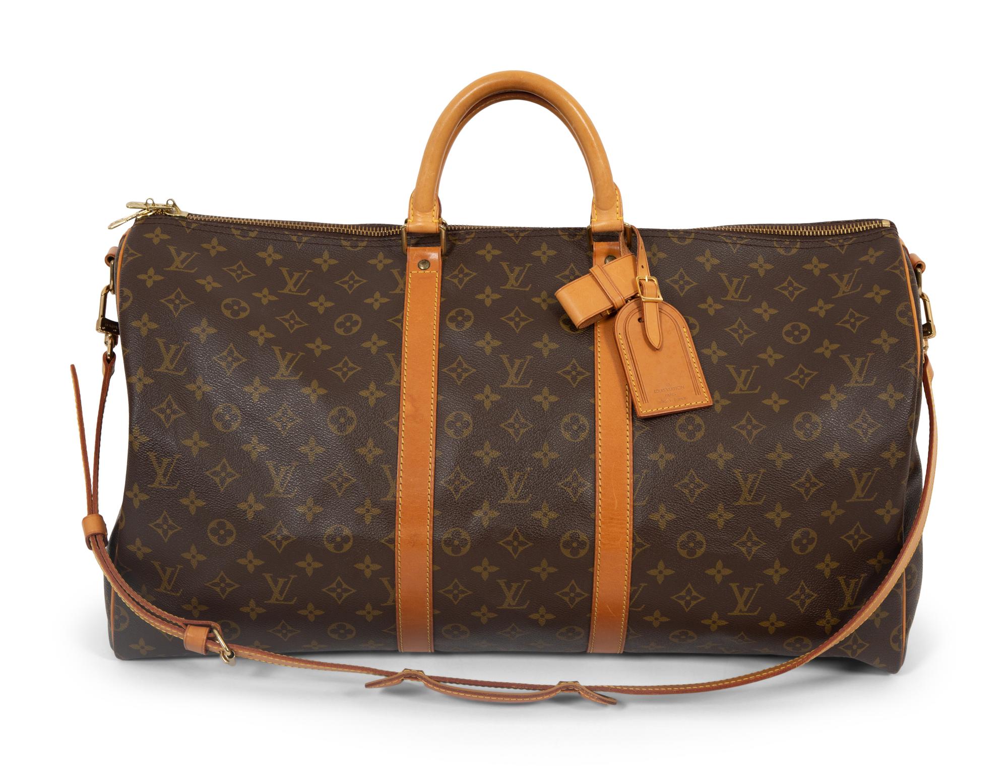 LOUIS VUITTON KEEPALL BANDOULIÈRE 55