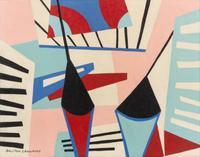 Ralston Crawford, (American, 1906-1978), Untitled