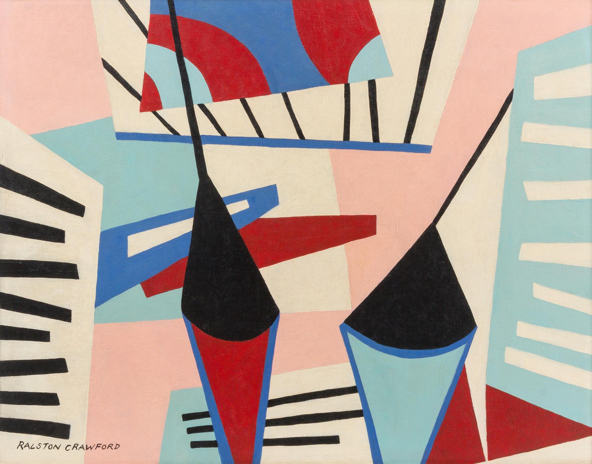 Ralston Crawford, (American, 1906-1978), Untitled