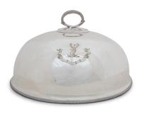 A Fine Pair of Victorian Silver Plate Venison Domes, Richard Martin & Sons, Sheffield, England