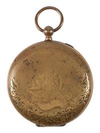 [CIVIL WAR]. A group of 3 tintypes of soldiers, incl. portrait of an armed soldier and portraits of soldier and wife housed in locket.
