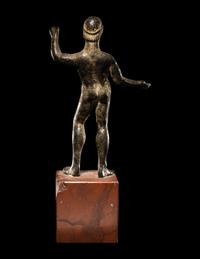 An Etruscan Bronze Hercules