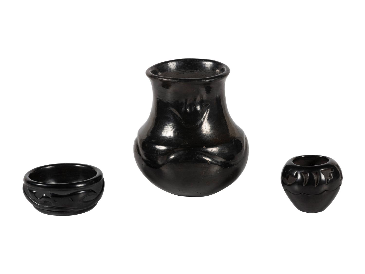 Santa Clara Blackware Pottery