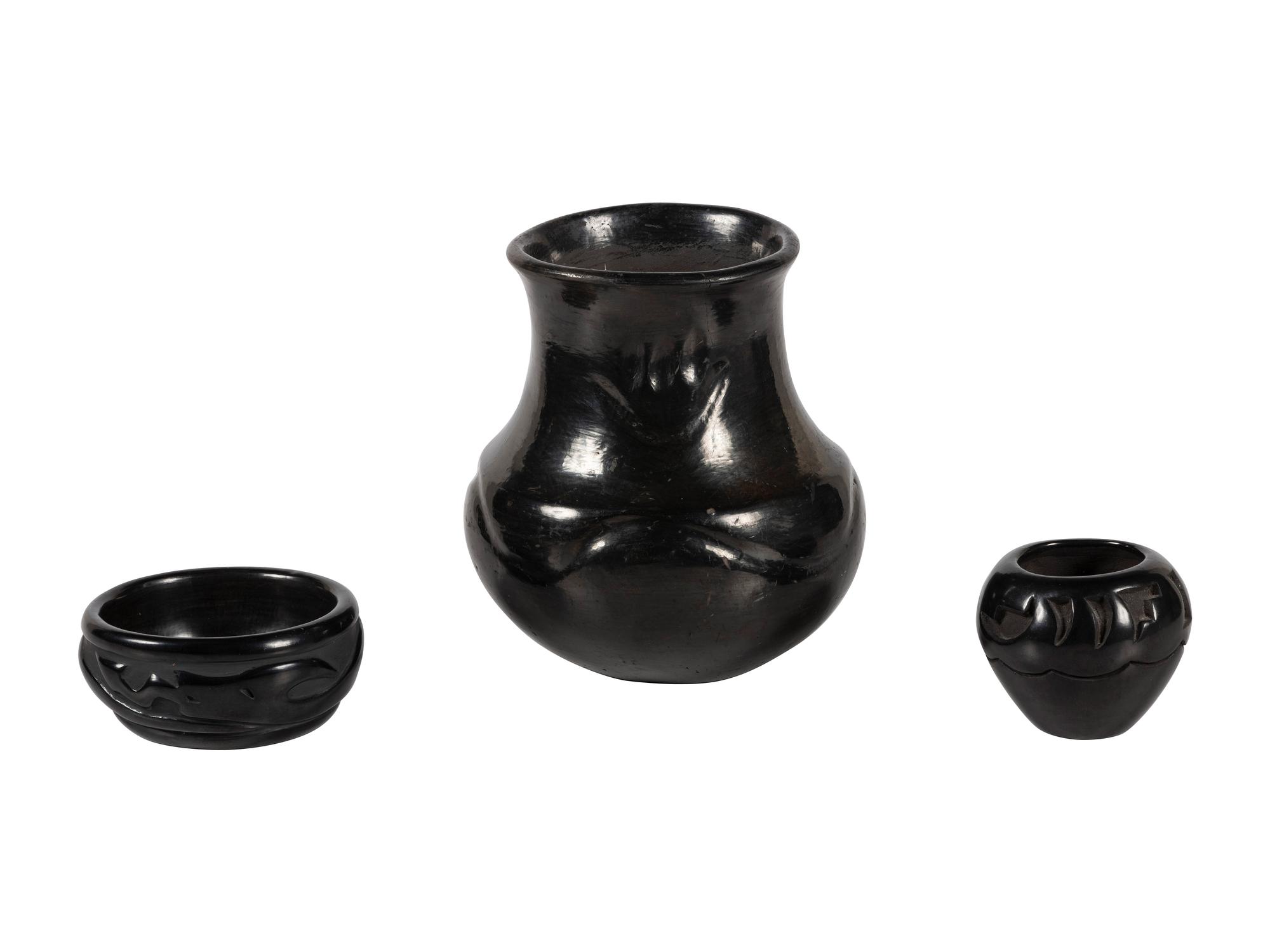 Santa Clara Blackware Pottery
