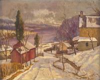 Walter Emerson Baum (American, 1884–1956) - Point Pleasant