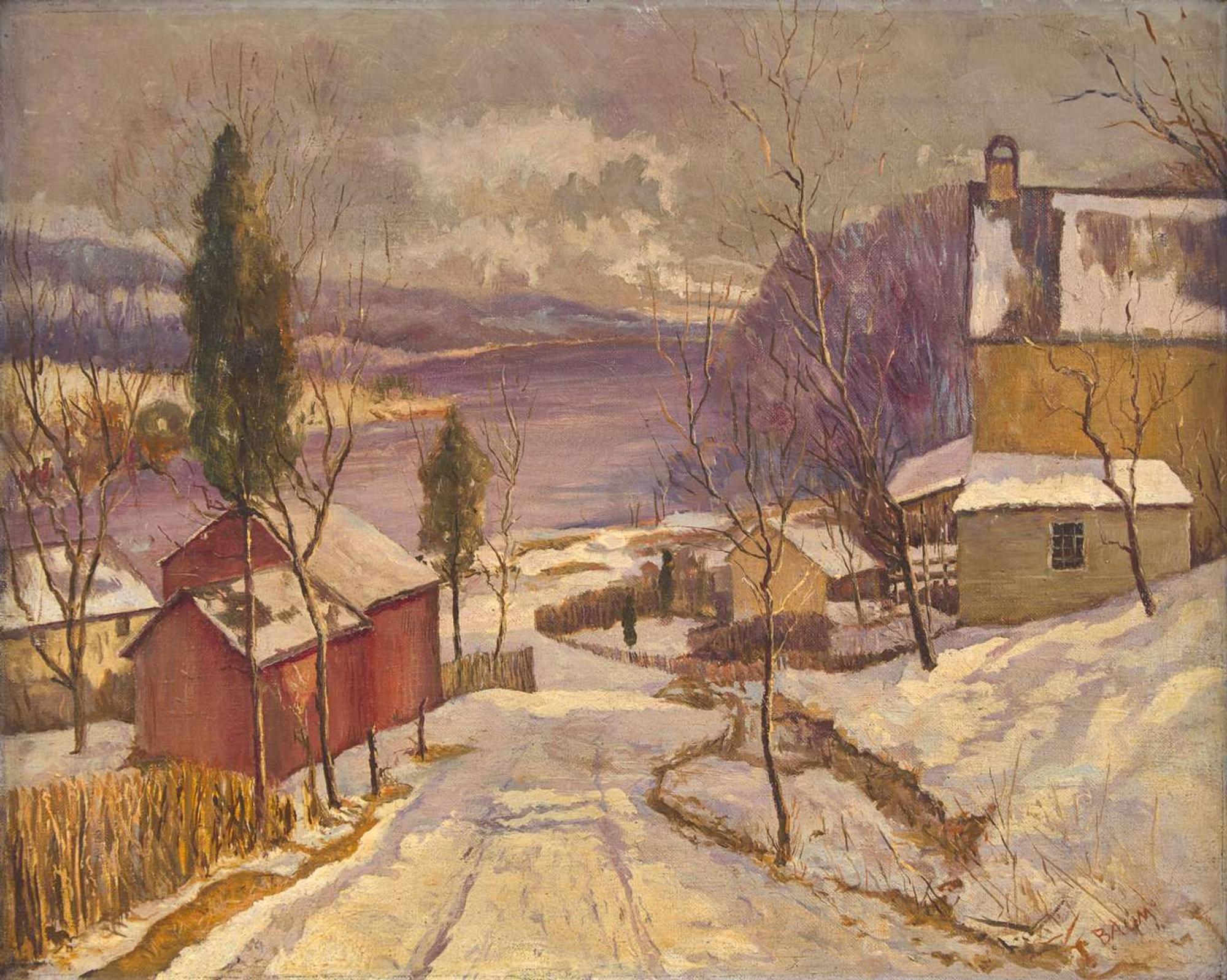 Walter Emerson Baum (American, 1884–1956) - Point Pleasant