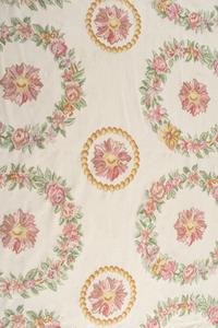 A Custom Aubusson Style Wool Rug