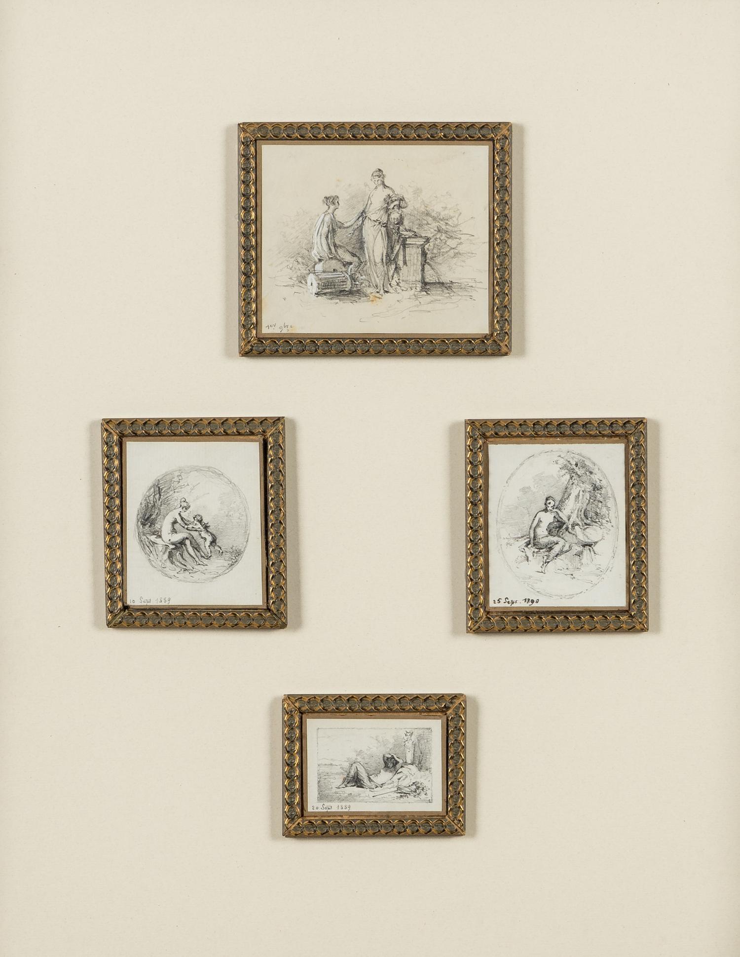 Neoclassical School, Late 19th Century