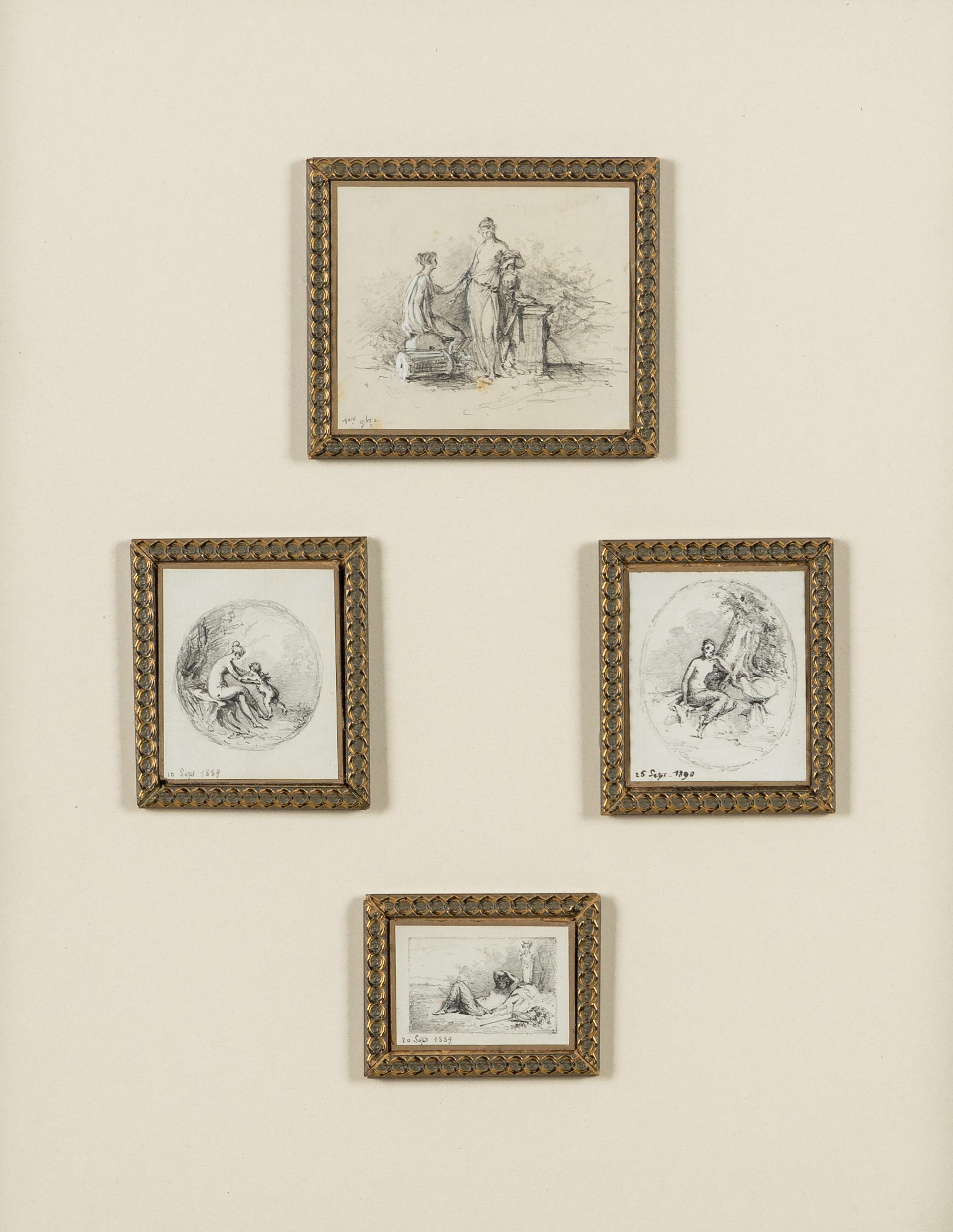 Neoclassical School, Late 19th Century