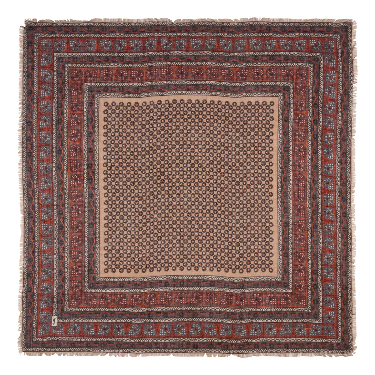 Eight Designer Scarves