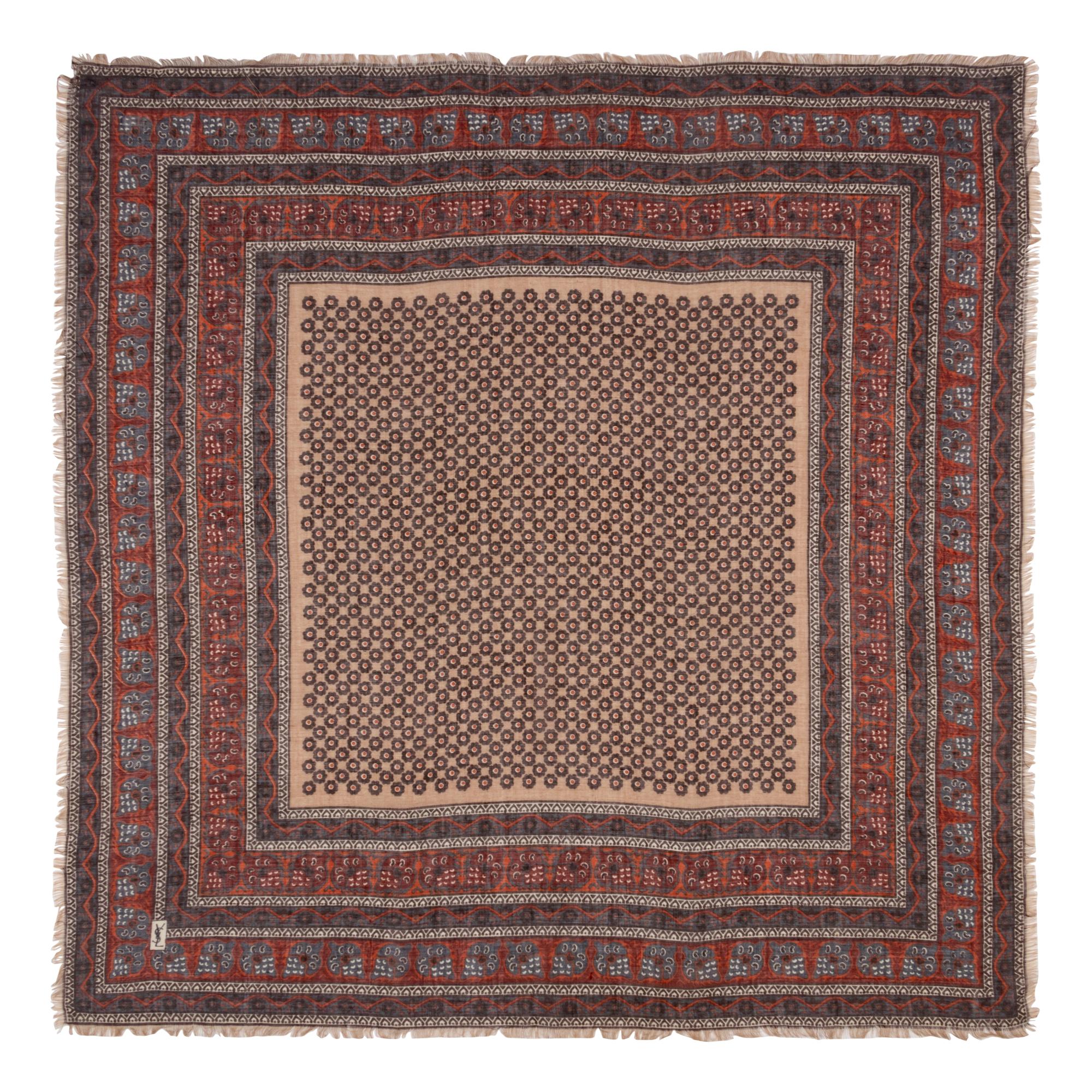 Eight Designer Scarves