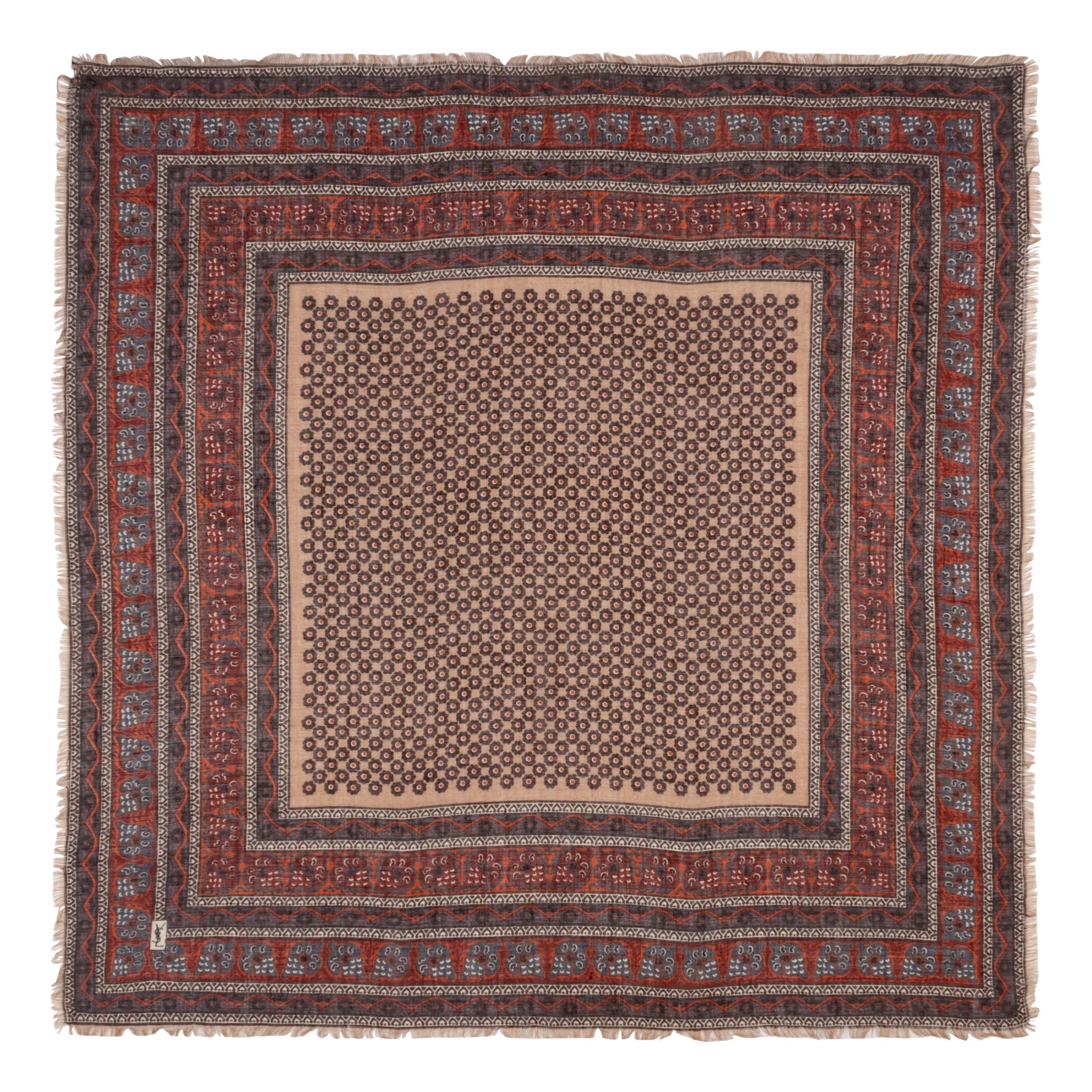 Eight Designer Scarves