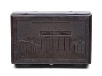 A Two Air Musical Snuff Box
