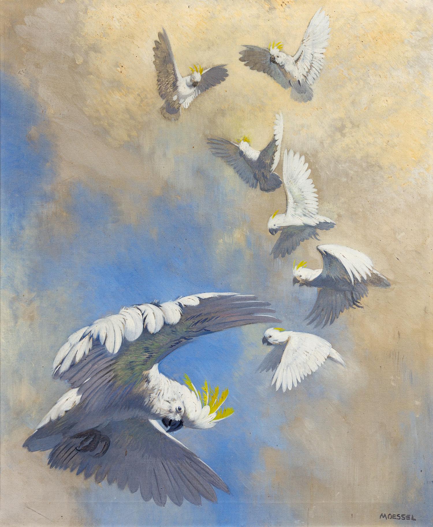 Untitled (A Company of Cockatoos)