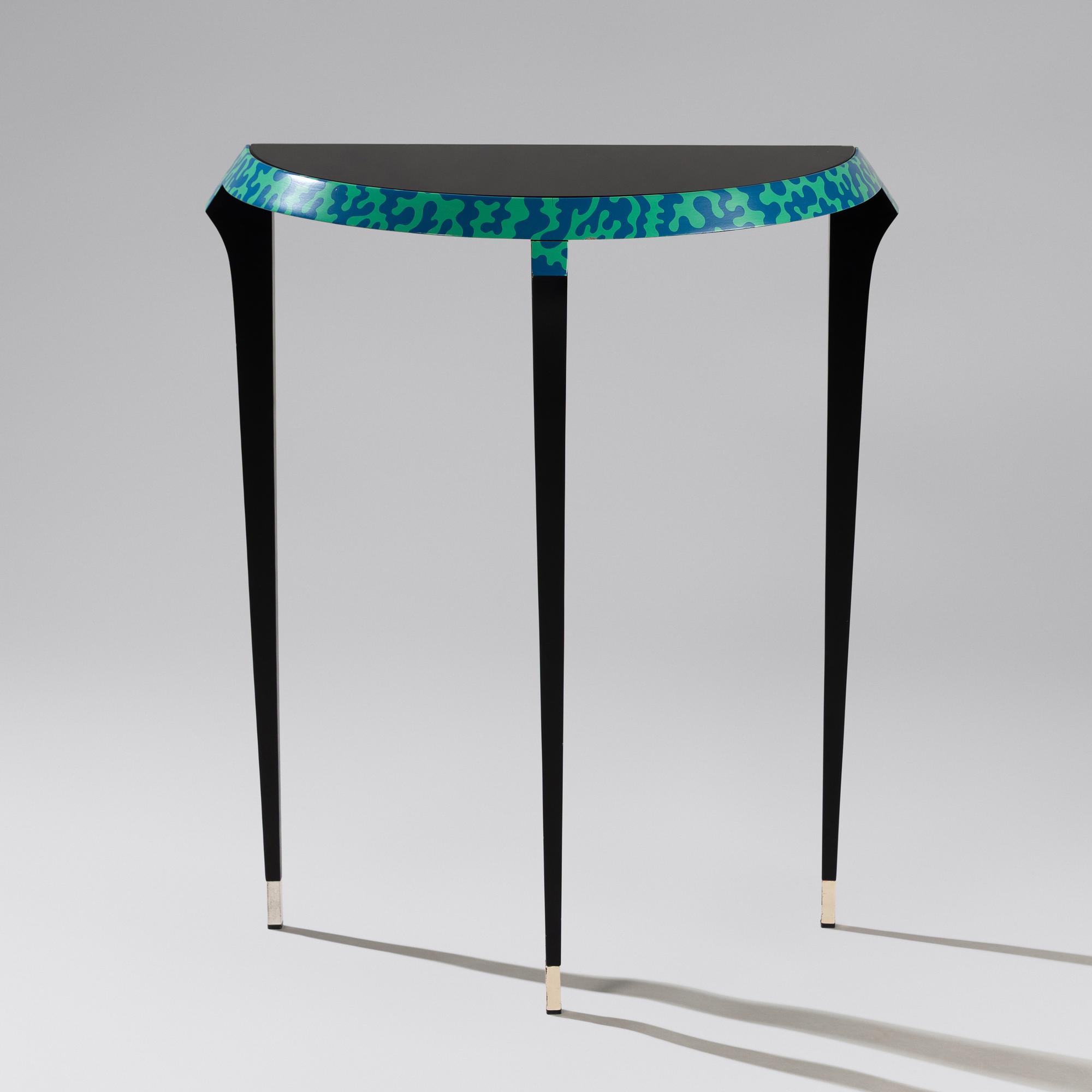 Console Table for Zanotta, Italy 1984