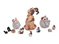 A Menagerie of Miniature Pueblo Pottery