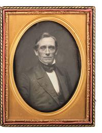 [EARLY PHOTOGRAPHY]. [SOUTHWORTH & HAWES, photographers, attributed]. 2 half plate daguerreotypes including a rare medallion plate featuring multiple portraits of family members.