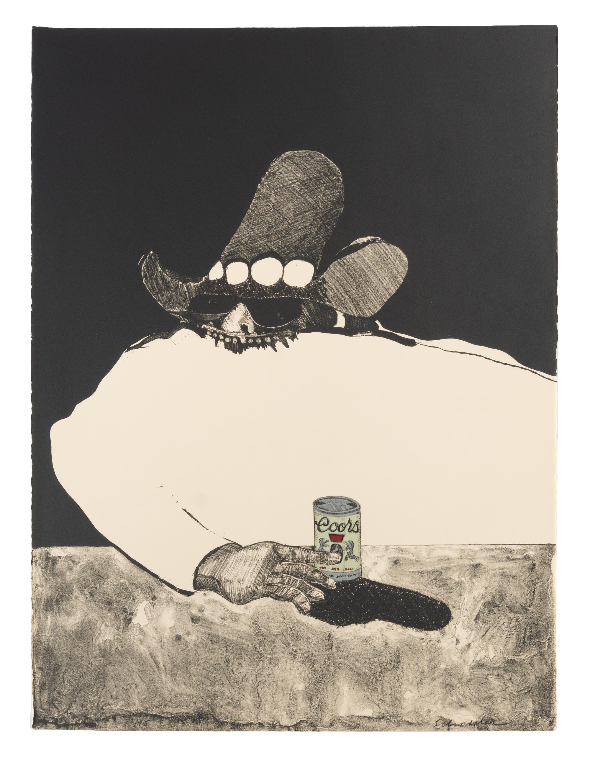 Indians Forever ( complete set of 8 with text pages and portfolio case), edition 72/75, 1970-71