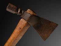 Plains Pipe Tomahawk, with Gun Barrel Head