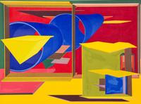 Al Held, (American, 1928-2005), Pachinko, 1989
