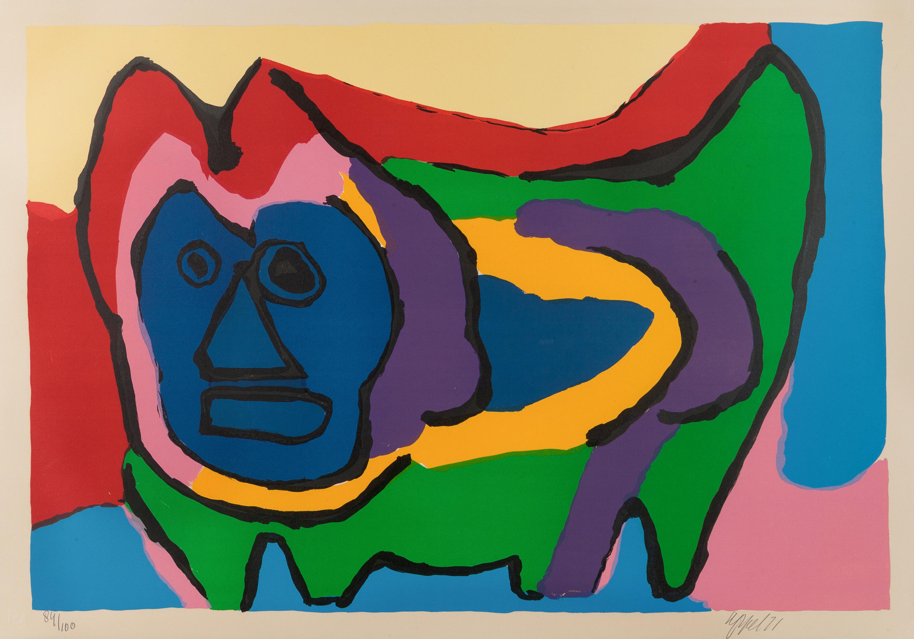 Blue Faced Beast