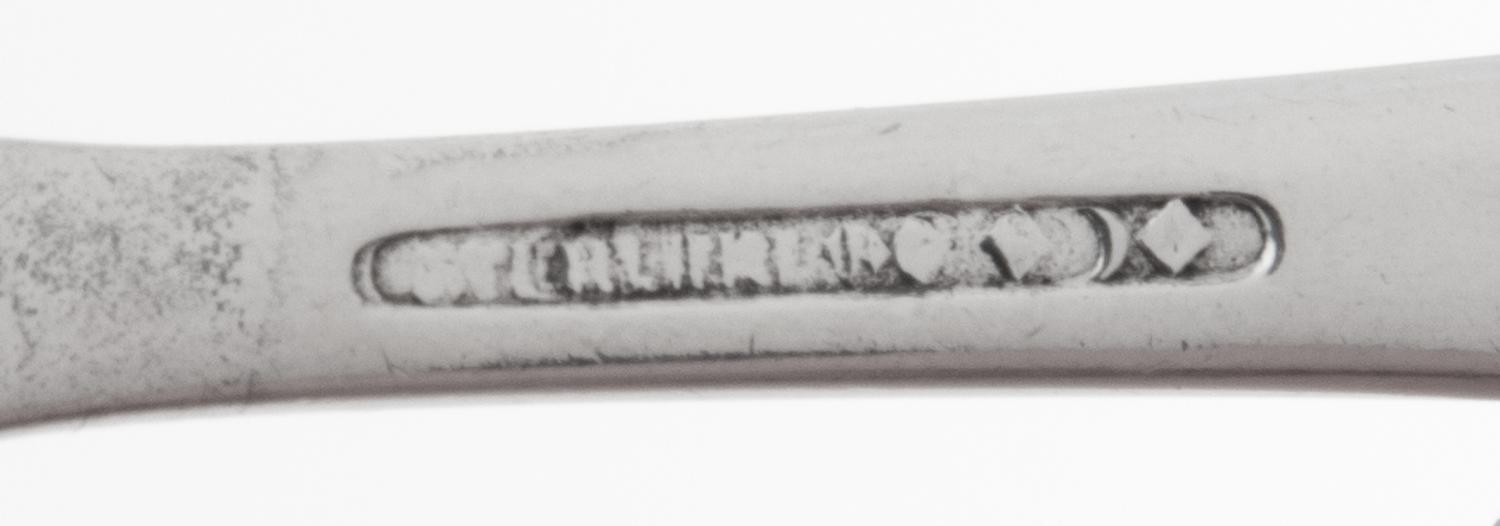 An American Silver Flatware Service