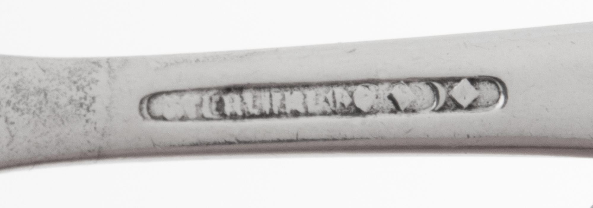 An American Silver Flatware Service