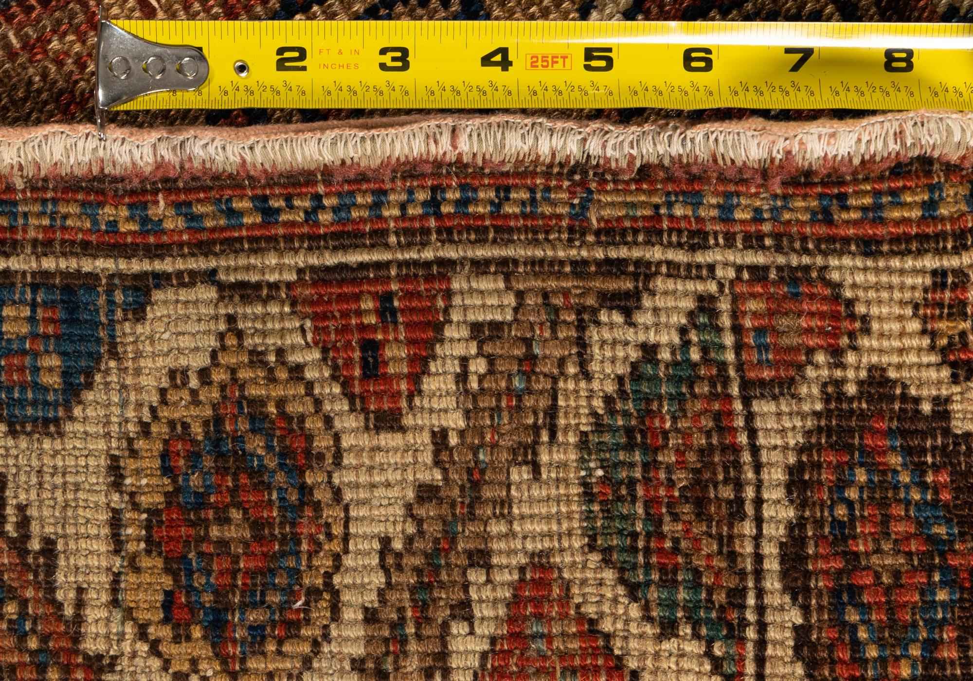 A Northwest Persian Camelhair Runner