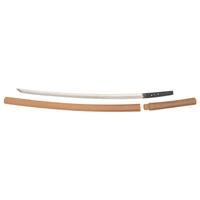 Japanese Katana with Three-hole Tang and NBTHK Origami