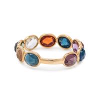 MULTICOLOR GEMSTONE RING
